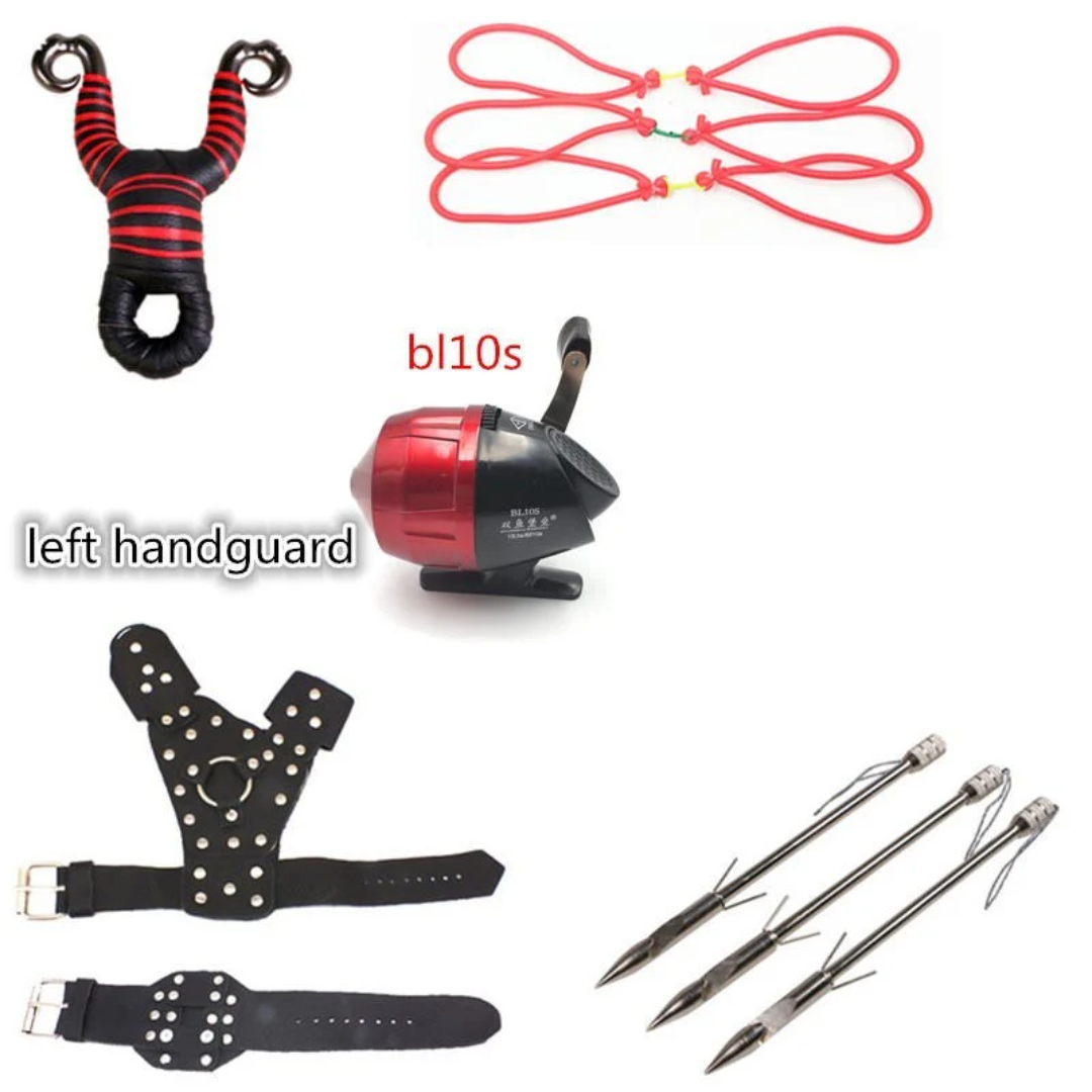 Basic Alloy Fishing Slingshot Combo Set