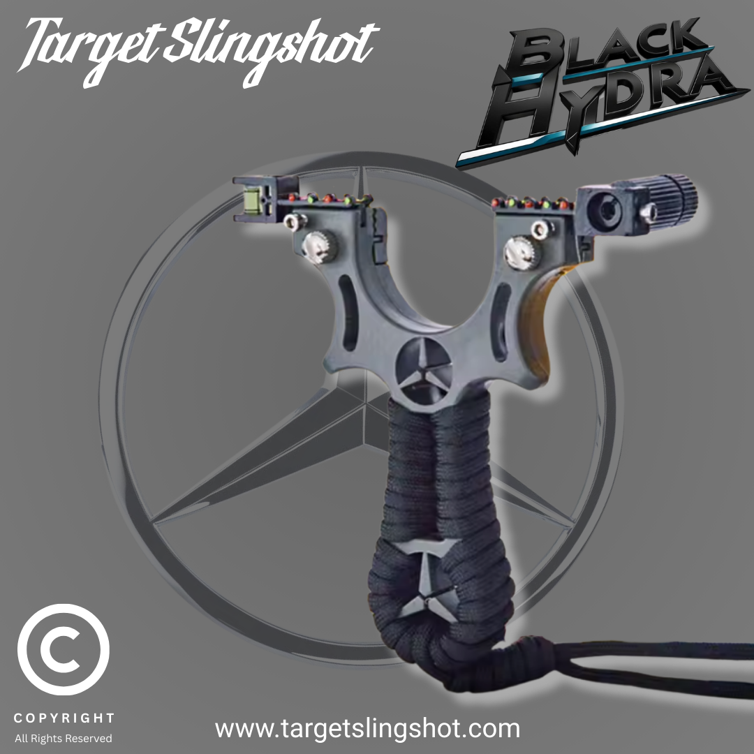 Flying Bird Mercedes Benz Resin Laser Slingshot