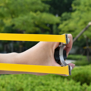 Dark Olive Green New Solid Zinc Alloy Resin Black Patch Slingshot INDIAN SLINGSHOT