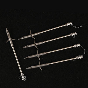 Black Triangular Wing Tail Thin Head Fishing Dart MARKSMAN