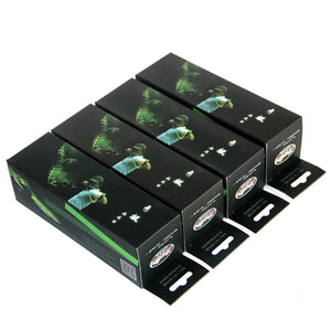 Versatile green flat latex rubber band roll for replacement or custom setups