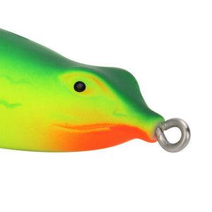 Yellow Green PVC Double Hook Green Bird Bait MARKSMAN