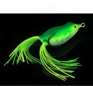 Black PVC Double Hook Green Bird Bait MARKSMAN