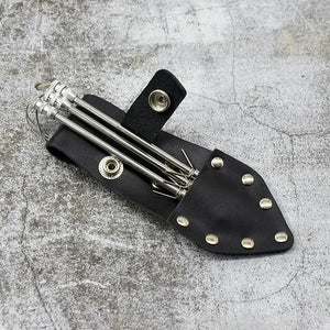 Gray High Quality Belt Loop Fishing Dart Holder MARKSMAN