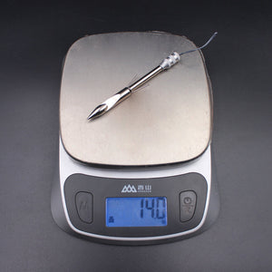 Dark Slate Gray Short Stainless Steel Basic Fishing Darts MARKSMAN