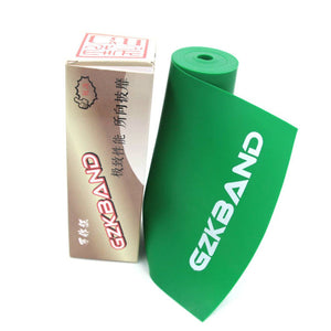 Sea Green Green GZK Elastic 1 And 2 Meter Rolls For Slingshot GZK