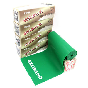 Sea Green Green GZK Elastic 1 And 2 Meter Rolls For Slingshot GZK
