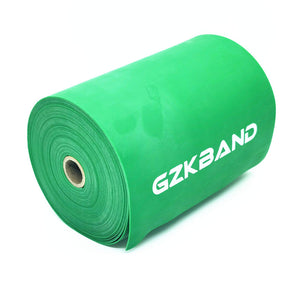 Medium Sea Green Green GZK Elastic 1 And 2 Meter Rolls For Slingshot GZK
