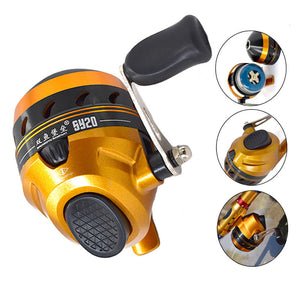 Sienna SY20 Dart Wheel Closed Built-In Fishing Reel MARKSMAN