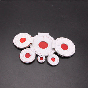 Dark Slate Gray Slingshot Shooting Bull's-Eye 2cm-7cm Competition White Red Bull's-eye Three-Layer Thickening INDIAN SLINGSHOT