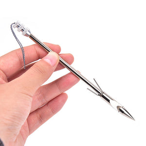 Tan Sharper Stainless Steel Deep Water Fish Darts MARKSMAN