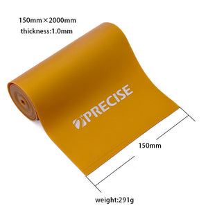 PRECISE multicolor slingshot latex flat band roll, reliable elasticity and smooth feel