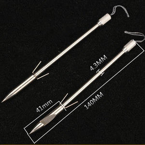 Black Sharper Stainless Steel Deep Water Fish Darts MARKSMAN