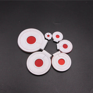 Dark Slate Gray Slingshot Shooting Bull's-Eye 2cm-7cm Competition White Red Bull's-eye Three-Layer Thickening INDIAN SLINGSHOT