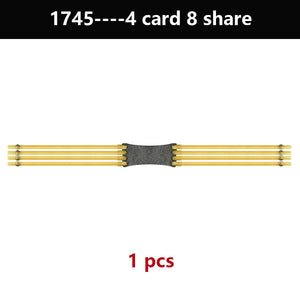 Light Goldenrod 1745/2050 High Elastic Durable Round Rubber SYQT