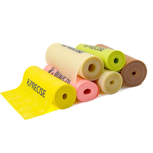 Flat latex rubber band roll for slingshots, PRECISE multicolor, customizable length