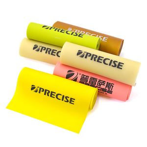 PRECISE cut-to-fit slingshot latex band roll, 15cm wide, strong and flexible design