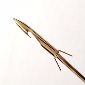 White Smoke Sharper Stainless Steel Deep Water Fish Darts MARKSMAN