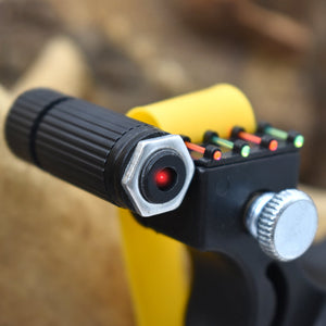 Dim Gray Hot Selling Black Resin Outdoor Target Shooting 98K Slingshot for Learning Target Practice SLINGSTER