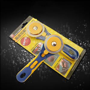 Dark Khaki 60mm Rotary Cutter Set for Cutting Flat Rubber Band Slingshot Accessories INDIAN SLINGSHOT