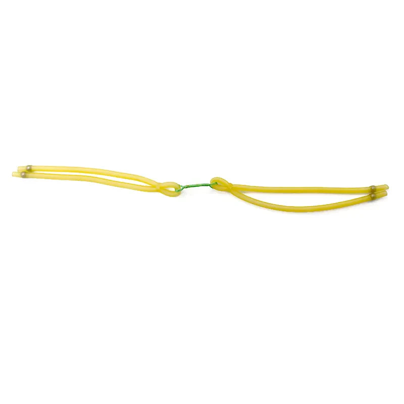 Dark Khaki Powerful Slingshot Fish Rubber Band Yellow and Orange Outdoor Shooting Slingshot Accessory INDIAN SLINGSHOT