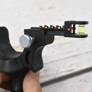 Light Gray Hot Selling Black Resin Outdoor Target Shooting 98K Slingshot for Learning Target Practice SLINGSTER
