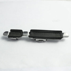 Lavender Silver Stainless Steel Fishing Reel Seat Rod MARKSMAN