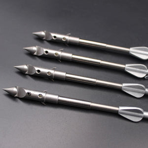 Dim Gray Magnetic Deep Shot Fishing Dart MARKSMAN