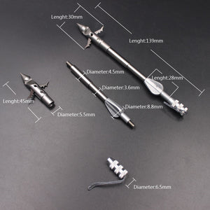 Dim Gray Magnetic Deep Shot Fishing Dart MARKSMAN