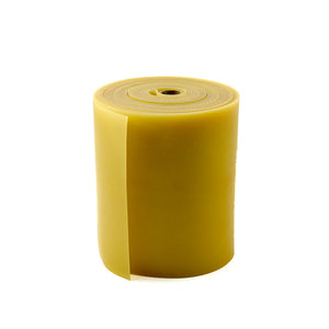 Dark Goldenrod 1MM to 2MM Thickness High Elasticity Rubber Band Roll Four Color Natural Color Slingshot Shooting Flat Rubber Band Roll Accessories INDIAN SLINGSHOT