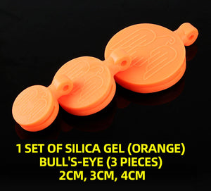 Sandy Brown Slingshot Practice Target Shooting Training INDIAN SLINGSHOT