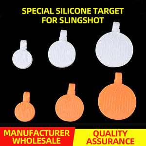 Light Goldenrod Slingshot Practice Target Shooting Training INDIAN SLINGSHOT