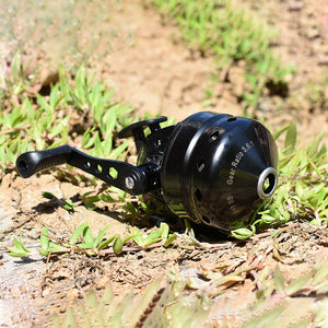 Tan HYB30 Stainless Steel Metal Fishing Reel MARKSMAN