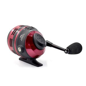 Dark Slate Gray Twin Fish New TR25 Aluminum Metal Cover Fishing Reel TWIN FISH