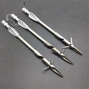 Dim Gray Triangular Wing Tail Thick Head Fishing Dart MARKSMAN