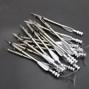 Dark Slate Gray Triangular Wing Tail Thick Head Fishing Dart MARKSMAN