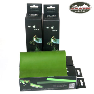BSB green rubber band roll with fast rebound latex for steady performance