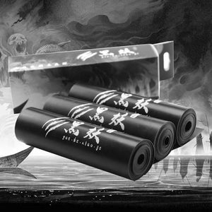 Dark Slate Gray Blackstone High Rebound Rubber Roll 2 Meters BLACK DEMON