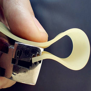 Tan New 24CM Length Mid Pull Rubber Band 0.55mm-1.0mm Thickness High Quality Slingshot Catapult Accessories and Replacement Flat Bands - 1 Set INDIAN SLINGSHOT