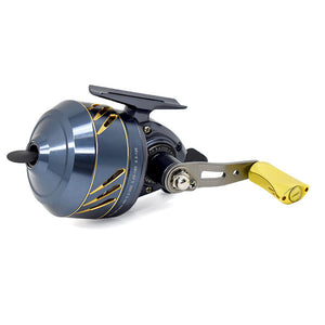 Dim Gray Lanjing 30 Strong Metal Body Fishing Reel MARKSMAN