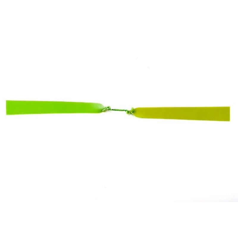 Yellow Green Slingshot Rubber Band 1.0mm Thickness Multicolor High Elasticity for Outdoor Long Rod Shooting INDIAN SLINGSHOT