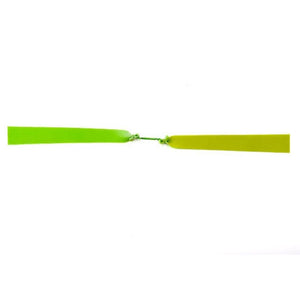 Yellow Green Slingshot Rubber Band 1.0mm Thickness Multicolor High Elasticity for Outdoor Long Rod Shooting INDIAN SLINGSHOT