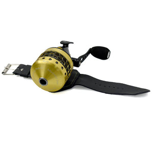 Tan High Quality Fishing Reel Honeycomb PX35 Metal Front Cover Fishing Reel