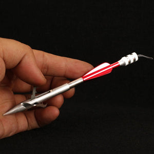 Hunting Fish Dart Strong Magnetic Rear 440C Heat Treatment Heavy Dart Tail Deep Water Fish Dart Powerful Target Shooting - INDIAN SLINGSHOT