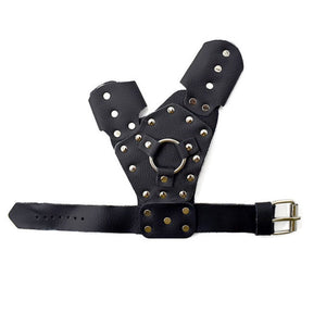 Dark Slate Gray Fishing Slingshot Safety Hand Wrist Guard MARKSMAN