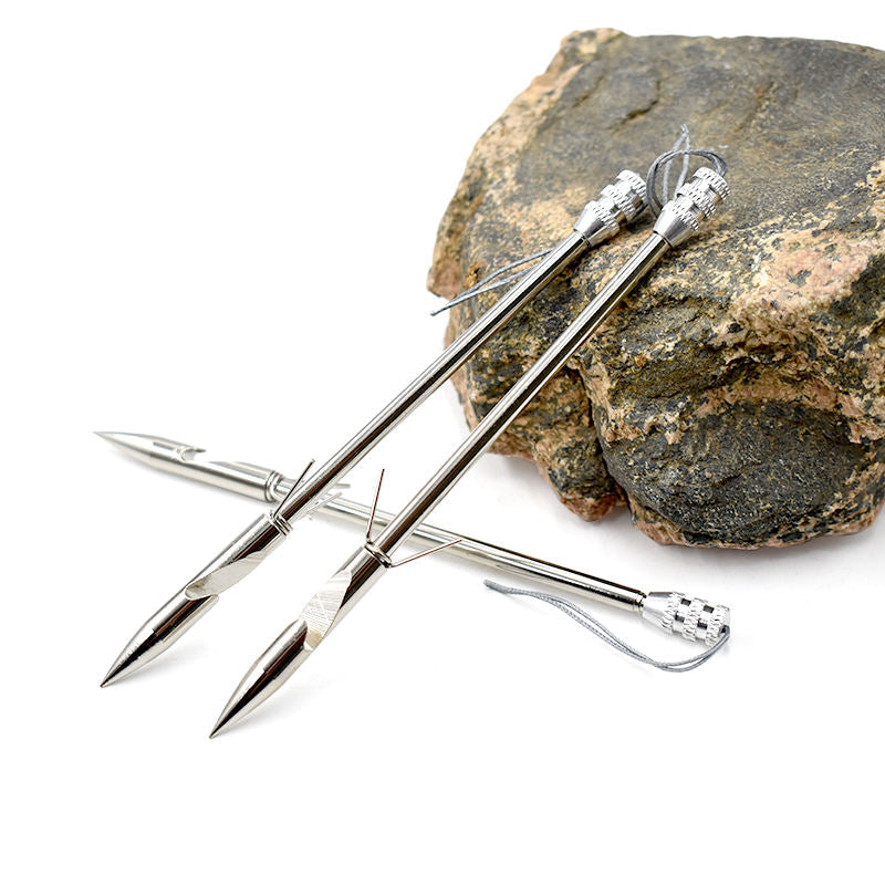 Rosy Brown Sharper Stainless Steel Deep Water Fish Darts MARKSMAN