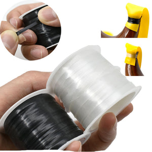 Gray Slingshot Tying Material Amber Belt Slingshot Accessories Outdoor Target Shooting Fish Accessories INDIAN SLINGSHOT