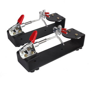 Dark Slate Gray Slingshot Clip New Binding Flat Rubber Band Tying Tool Small Assistant Slingshot Accessories INDIAN SLINGSHOT