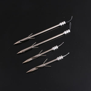 Black Short Stainless Steel Basic Fishing Darts MARKSMAN