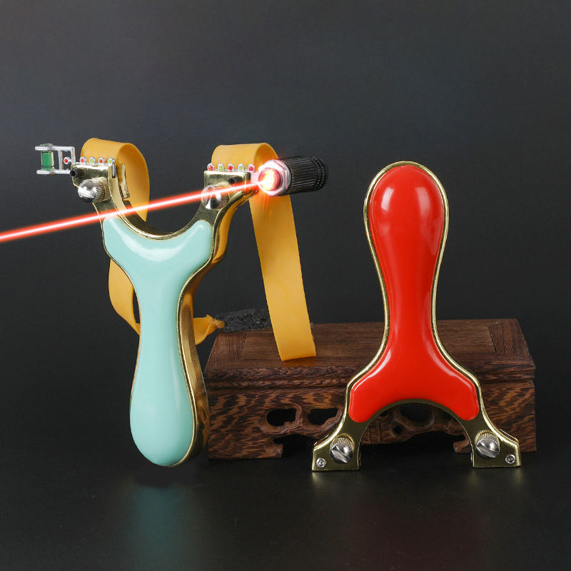 Alloy Flat Infrared Laser Slingshot